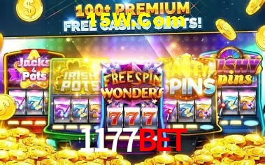 Sinta a adrenalina dos jogos de cassino com 1177Bet